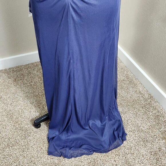 Alex Evenings A-Line Mesh Gown Beaded Illusion Sweetheart Neckline Size 10P NWT - Picture 10 of 16